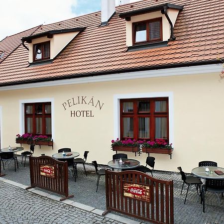 Hotel Pelikan Trebon Luaran gambar