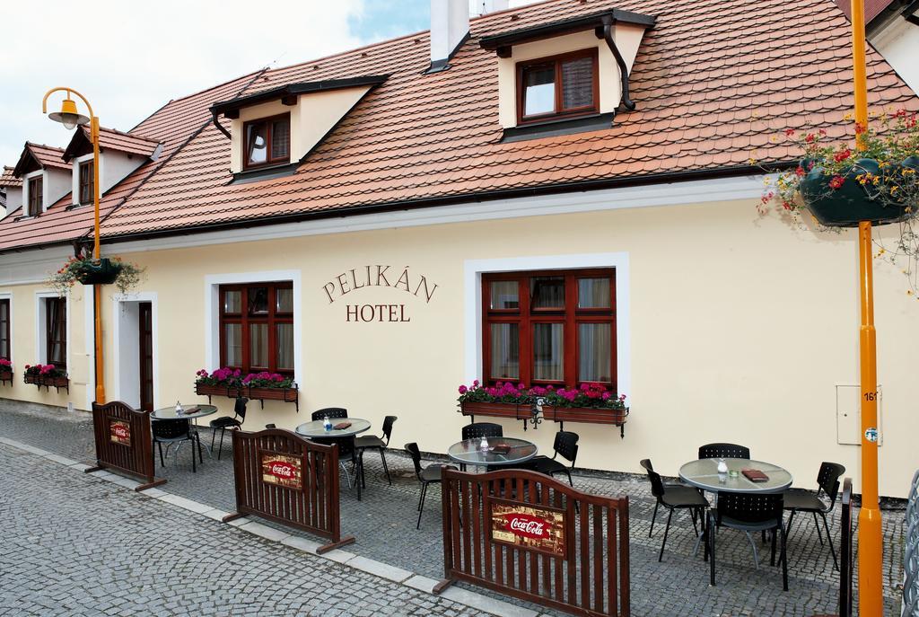 Hotel Pelikan Trebon Luaran gambar